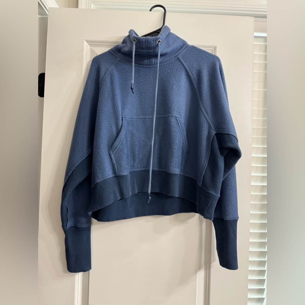 Free People Movement Cropped sweatshirt